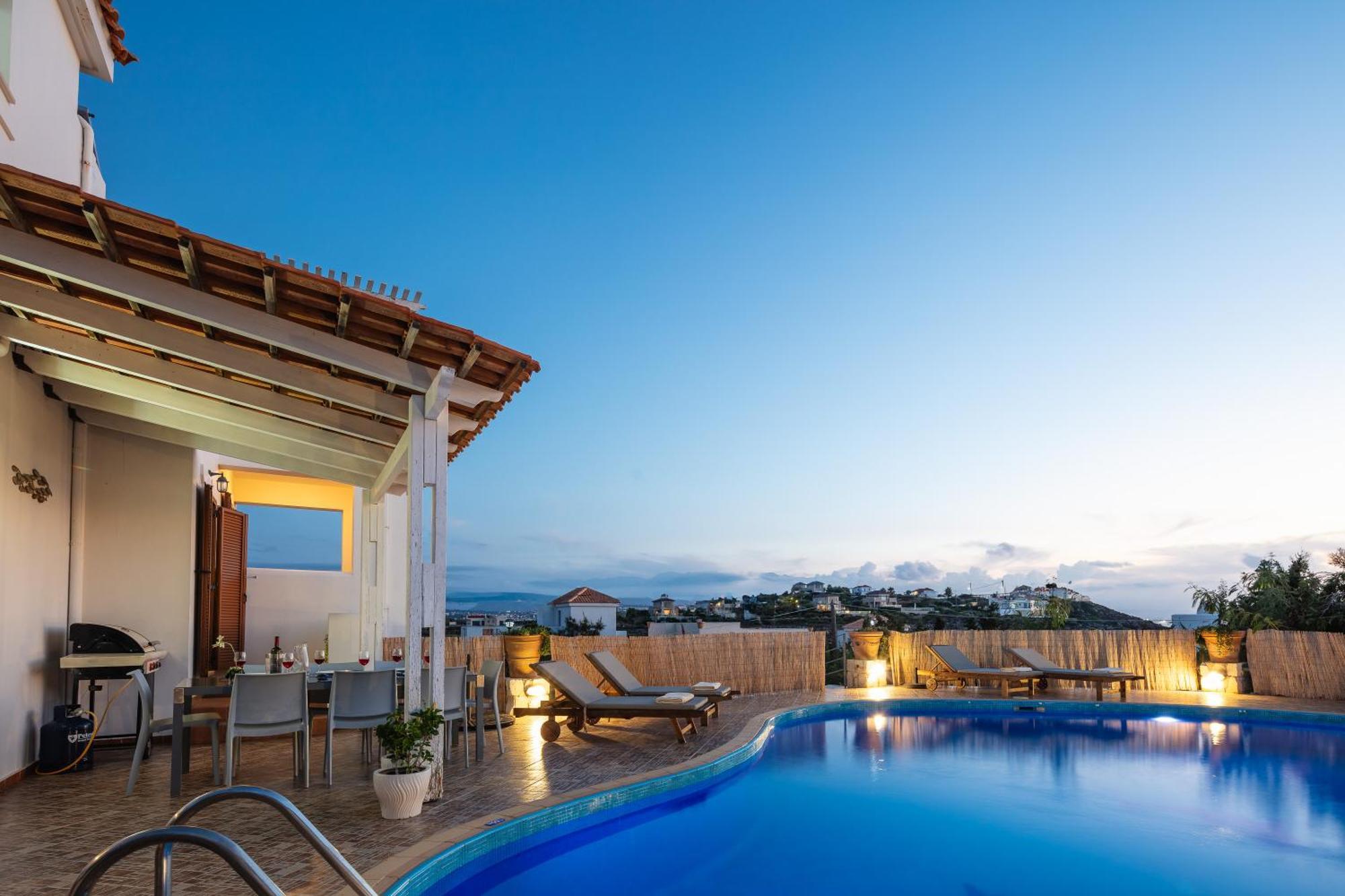 Villa Aliki La Canée Extérieur photo