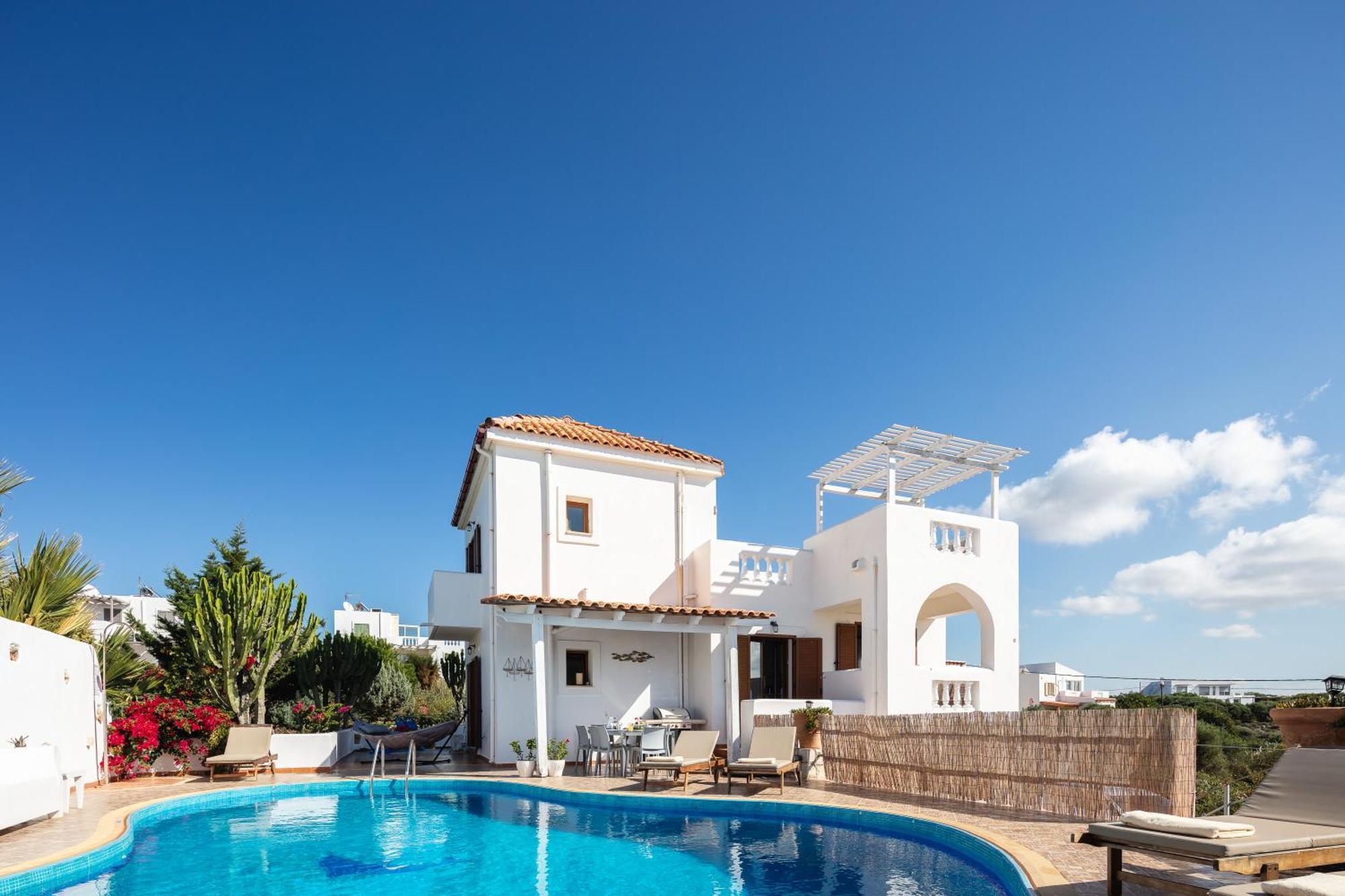 Villa Aliki La Canée Extérieur photo