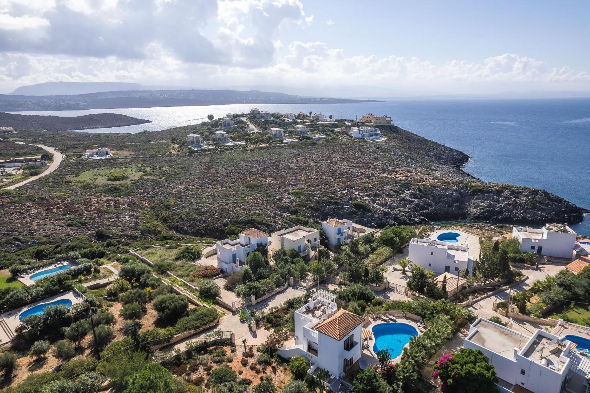 Villa Aliki La Canée Extérieur photo