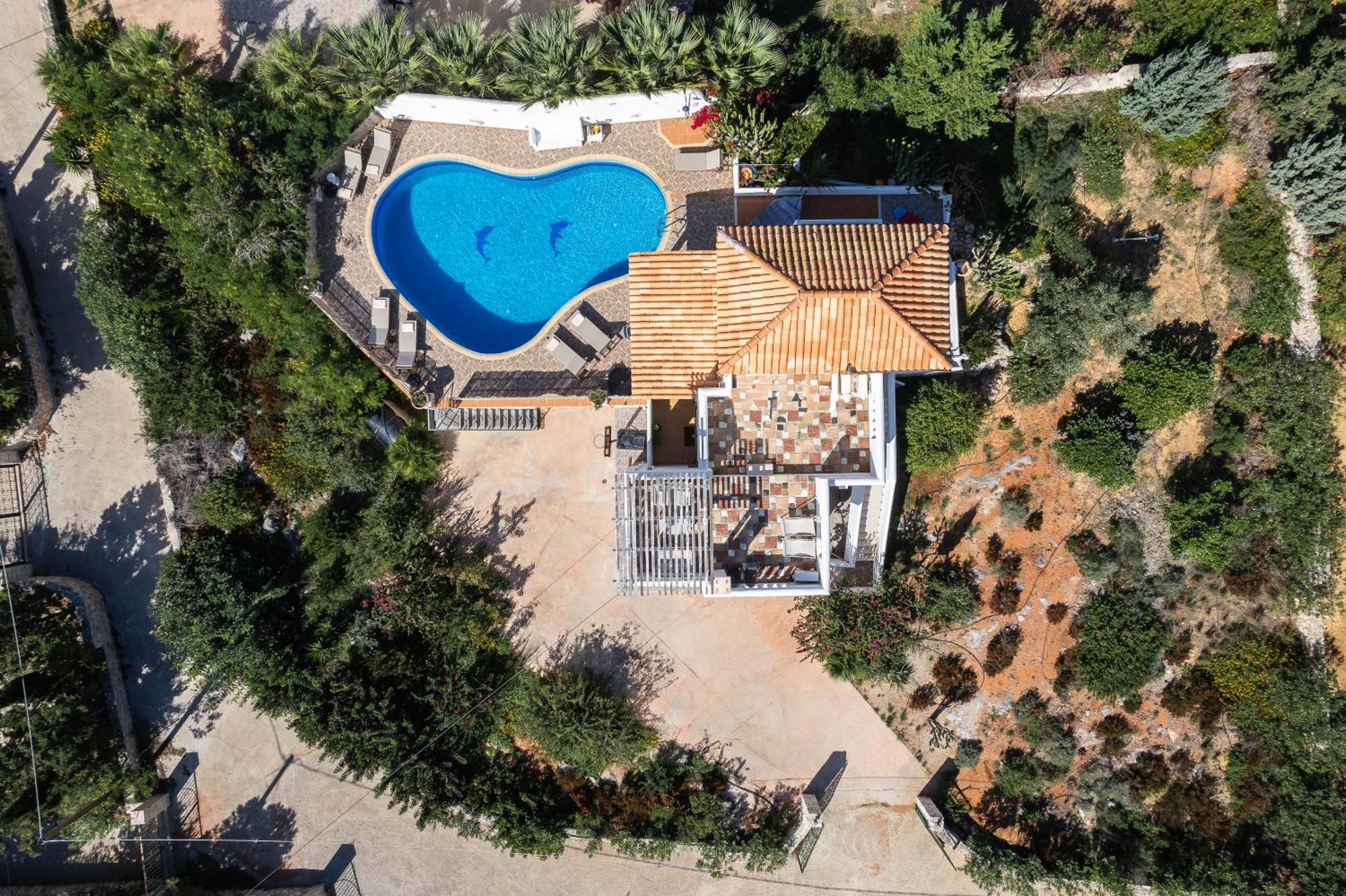 Villa Aliki La Canée Extérieur photo