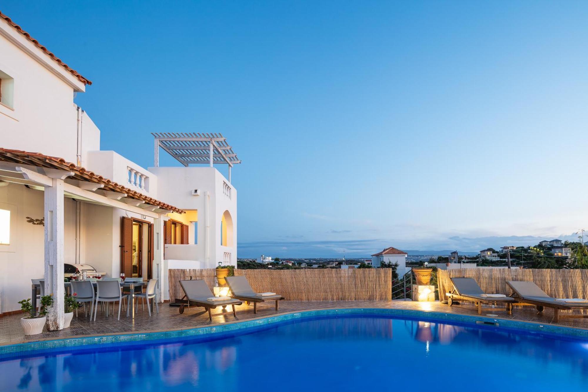 Villa Aliki La Canée Extérieur photo