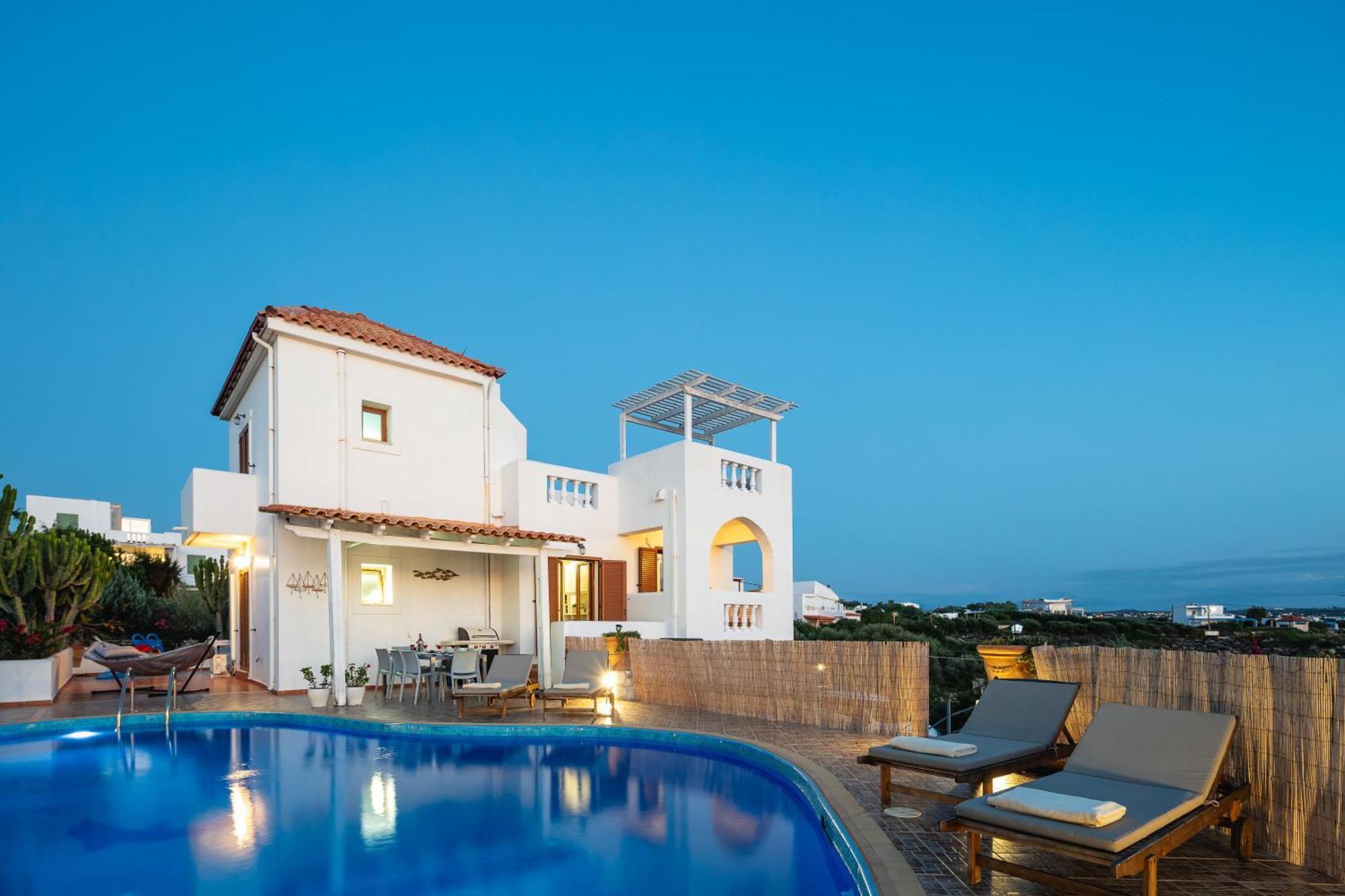 Villa Aliki La Canée Extérieur photo